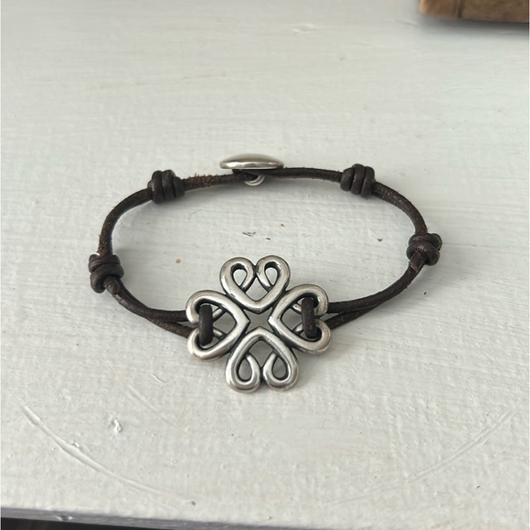 James Avery Jewelry Retired James Avery Leather Bracelet Poshmark